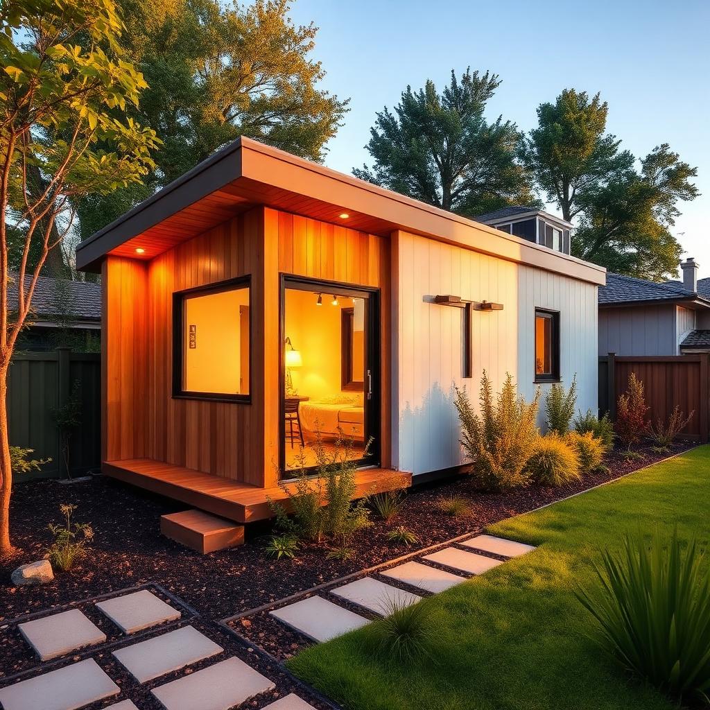 Custom ADU — ADU project in Los Angeles, California