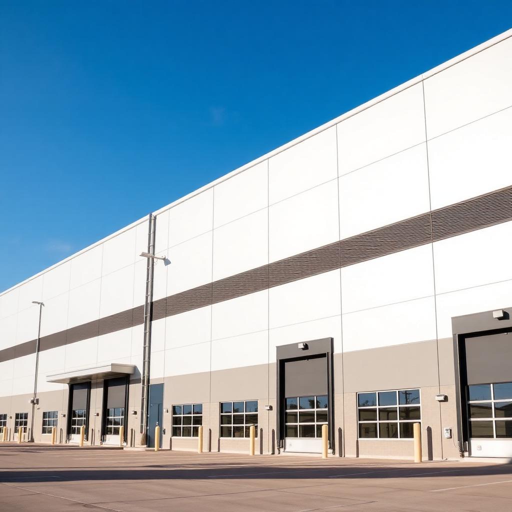 Distribution Warehouse — Industrial project in Phoenix, Arizona