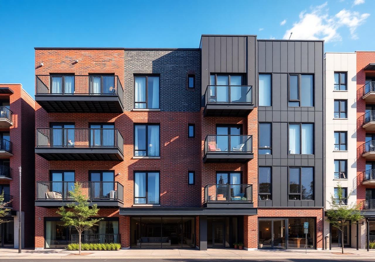 Multi-Family Apartments — Mixed Use project in Denver, Colorado