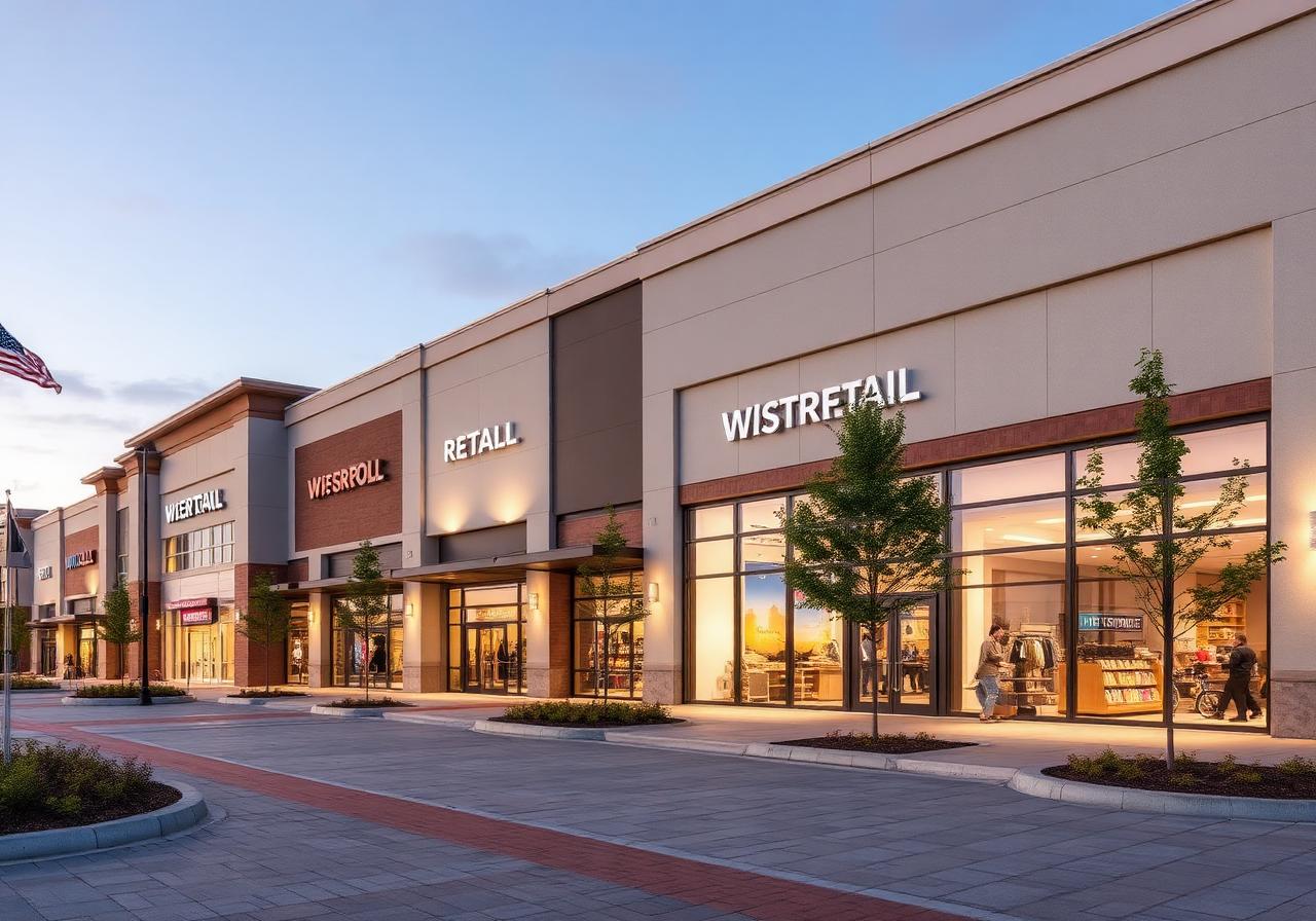 Retail Shopping Center — Retail project in Charlotte, North Carolina
